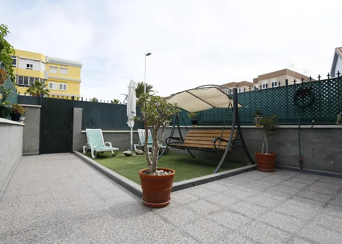 Masvacation Calle Lanzarote B, 4Room, Terrace